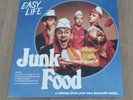 Easy Life - Junk Food “ Mustard Yellow “ Vinyl Record EP