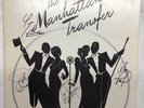 The Manhattan Transfer - Signed LP Cover w/ Album