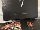 VAN HALEN DELUXE  6 LP 180 GRAM BOX WITH S/T -1984 & LIVE VINYL N/MINT
