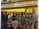 THE BEATLES Reel Music SEALED 1982 NUMBERED GOLD VINYL PROMO LP+Sticker NO HOLE