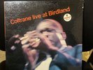 John Coltrane-Live at Birdland Lp Impulse  mono A-50 1964 Van Gelder VG+/VG+