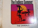 The Endless Summer. Soundtrack By The Sandals. VG+ Vinyl LP. 1966 Original Mono.