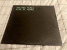 Talking Heads [EX/VG] ORIGINAL VINYL LP Fear Of Music TEXTURED SLEEVE