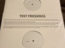 The Darkness 2018 VINYL 2x LP TEST PRESSING PROMO Live At Hammersmith