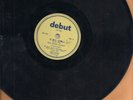 78 rpm record Max Roach Quartet Hank Mobley Debut 108 Chi Chi Kismet