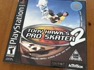 Tony Hawk's Pro Skater 2 Vinyl Record THPS2 Soundtrack - Blue Orange Splatter