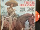 VICENTE FERNANDEZ El Hijo Del Pueblo LP MEXICO CBS (1975) strong VG+ plays great