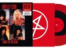 Mötley Crüe : Shout at the Devil 40th Anniversary (Red/Black Vinyl) New & Sealed