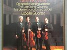 E321 Beethoven The Late String Quartets LaSalle Quartet 4LP DGG 2740 168 Stereo
