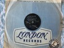 Johnny & HURRICANES SOUTH AFRICA LONDON 78RPM + SA sleeve:RED RIVER ROCK  RARE