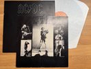AC/DC - Back In Black Album  Embossed Sleeve Signed Inner