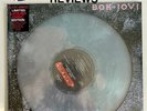 BON JOVI SLIPPERY WHEN WET VINYL, WATER FILLED LIQUID, IN HAND, NEW SEALED