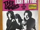 THE  DOORS :  Light My Fire / Crystal Ship  - Orig. Hit-Ton  300112 , D 1967  nm