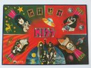 KISS- PROMO STICKER FROM THE ORIGINALS 1977 JAPAN VICTOR SUPER RARE