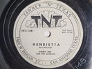 Henrietta / Don't Cry No More Jimmy Dee & His Offbeats 78  TN148 '57 Rockabill