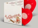 Snail Mail Valentine Heart Shaped Double Vinyl LP