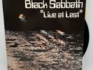 Black Sabbath - Live at Last - 1980 UK 1st Press (EX) Ultrasonic Clean