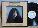 Loren Auerbach,  Bert Jansch / Playing The Game,  Rare UK Orig. 1985 LP Folk NM