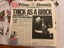 CHRISALYS EMI Jethro Tull THICK AS A BRICK 1997 first centenary reissue MINT lp