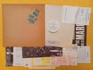 WHO ' LIVE AT LEEDS ' SUPER A1B1 BLUE TEXT COVER +12 INSERTS INC MARQUEE POSTER