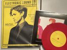 JOHN FOXX - Underpass - RED VINYL 7” Single - Inc ELECTRONIC SOUND 48 Magazine