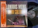 THELONIOUS MONK JOHN COLTRANE RIVERSIDE SMJ 6149 OBI MONO JAPAN  LP