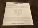 Overkill VINYL LP TEST PRESSING REISSUE Taking Over PROMO