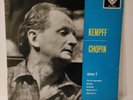 Decca SXL 2024 UK ED1 WBg BBB Wilhelm Kempff Chopin Vol. 2 EX+