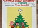 Vince Guaraldi A CHARLIE BROWN CHRISTMAS LP '65 Fantasy Label Stereo 85019