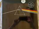 SEALED Pink Floyd Dark Side of the Moon LP Record USA 1973 W/ Posters & Stickers