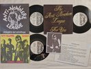 ANTI NOWHERE LEAGUE SINGLES X 2 I HATE PEOPLE FOR YOU + PRESS RELEASE