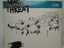 Minor Threat Out Of Step 1983 LP Vinyl early Press Blue Price $3.50 WITH INSERT