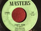 The Masters – Party Time / La Mayor Ambicion   Deep Funk Grail