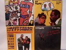 (4) 45 RPM  DJ JAZZY JEFF and the FRESH PRINCE  Records w/Picture Sleeves  NM