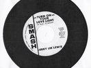 Vintage 1967 JERRY LEE LEWIS 45 Smash Promotional 'Turn on Your Love Light'