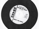 Vintage 1967 JERRY LEE LEWIS 45 Smash Records Promotional 'It's a Hang Up Baby'