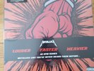 Metallica St.Anger Louder,Faster,Heavier 45RPM Series 4Lp Orange Vinyl