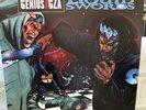 Genius GZA Liquid Swords Double Album Lp Vinyl Exc