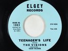Doo-Wop 45 - Visions - Teenager's Life - Elgey
