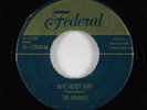 Doo-Wop R&B 45 - Dominoes - Have Mercy Baby - Federal