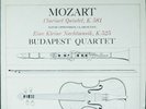 Columbia MS6127 Mozart:Clarinet Quintet/Oppenheim/Budapest Quartet,6 eye,NM