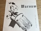 Joy Division Warsaw The Ideal Beginning Enigma EP Fold Out Poster 7” 45