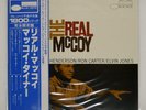 MCCOY TYNER REAL MCCOY BLUE NOTE GXF3008 Japan OBI INSERT VINYL LP