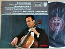 MAURICE GENDRON cello SCHUMANN TSCHAIKOWSK 1962 ED1 PHILIPS HI-FI STEREO LP MINT