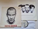 The The - Mind Bomb Vinyl LP Holland/ READ FOR CONDITION