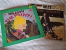 Harry Nilsson 2 x LP THE POINT  + Booklet/SANDMAN 1st UK Presses EXCELLENT Vinyl