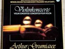 ARTHUR GRUMIAUX violin concertos BEETHOVEN BRAHMS BRUCH ED1 PHILIPS 4LP Box MINT