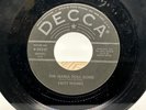 SALTY HOLMES The Ghost Song / The Mama Doll Song DECCA 29321  VINYL RECORD 7