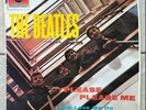THE BEATLES PLEASE PLEASE ME ORIG 1963 NEW ZEALAND HMV MONO BLACK & SILVER LABEL