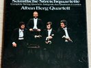 ALBAN BERG QUARTET Complete String Quartets BRAHMS ED1 TELEFUNKEN 2LP Box MINT